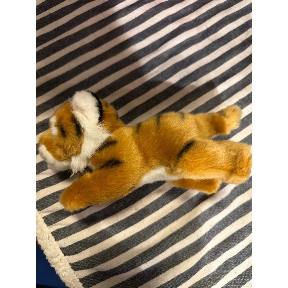 Aurora Miyoni Bengal Tiger Cub Plush Stuffed Animal Realistic Orange Black 2019